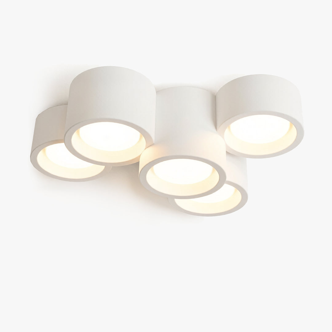 Cyluxa Plaster Cylinder Ceiling Lamp 1 
