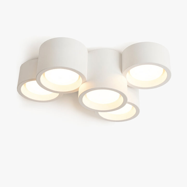 Cyluxa Plaster Cylinder Ceiling Lamp 1 