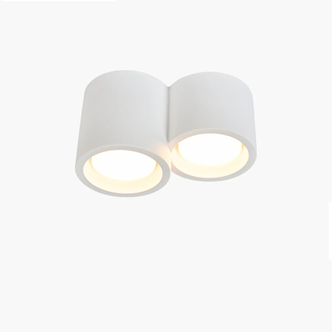 Cyluxa Plaster Cylinder Ceiling Lamp 10