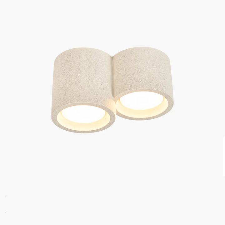 Cyluxa Plaster Cylinder Ceiling Lamp 11