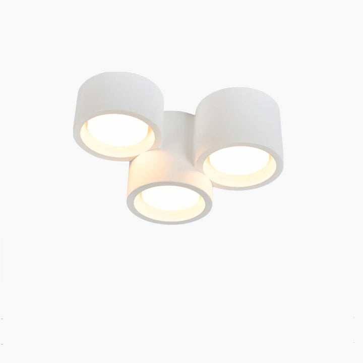 Cyluxa Plaster Cylinder Ceiling Lamp 13
