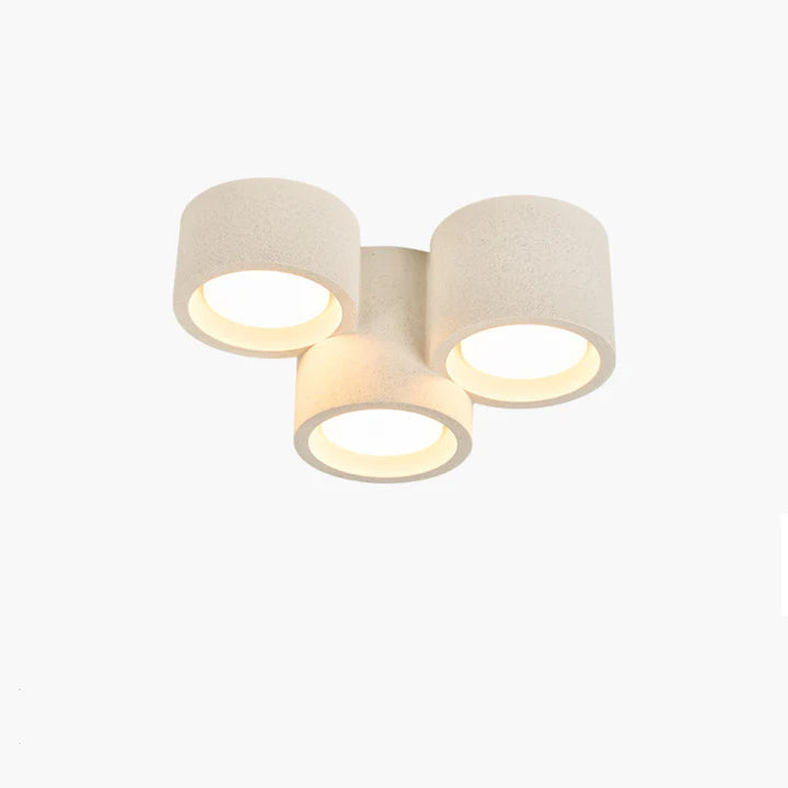 Cyluxa Plaster Cylinder Ceiling Lamp 14