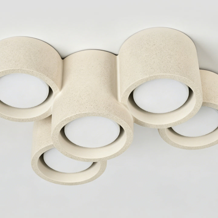Cyluxa Plaster Cylinder Ceiling Lamp 25