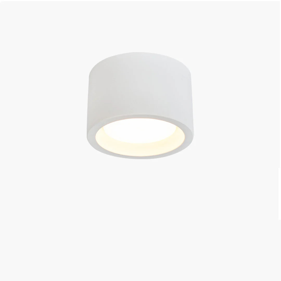 Cyluxa Plaster Cylinder Ceiling Lamp 7