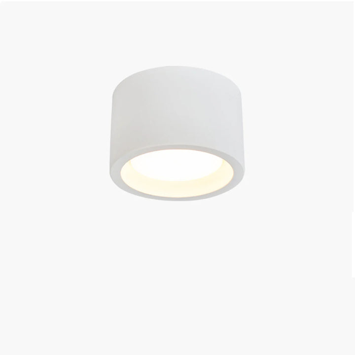 Cyluxa Plaster Cylinder Ceiling Lamp 7