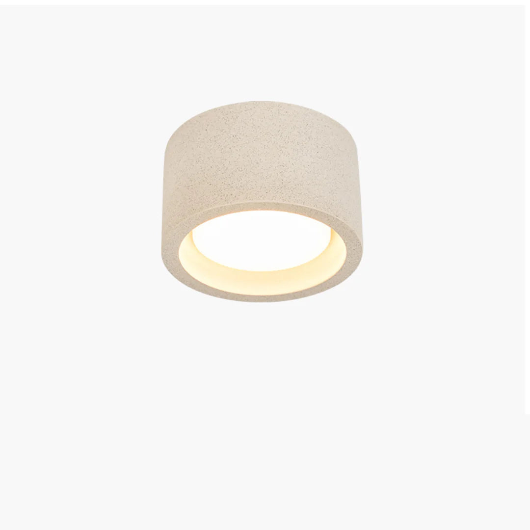 Cyluxa Plaster Cylinder Ceiling Lamp 8