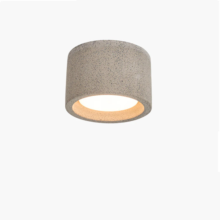 Cyluxa Plaster Cylinder Ceiling Lamp 9