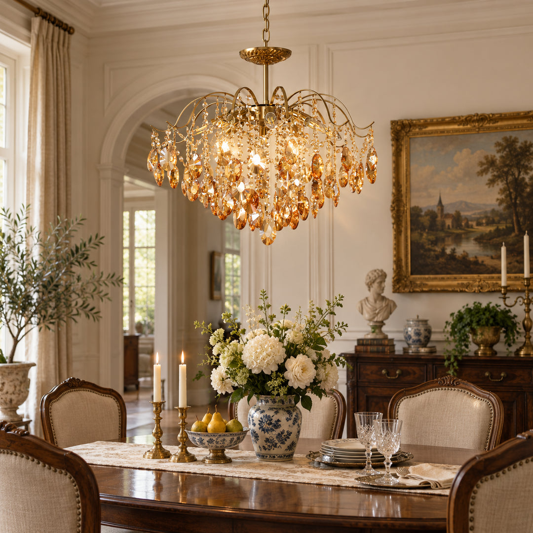 Cyravene Crystal Chandelier 11