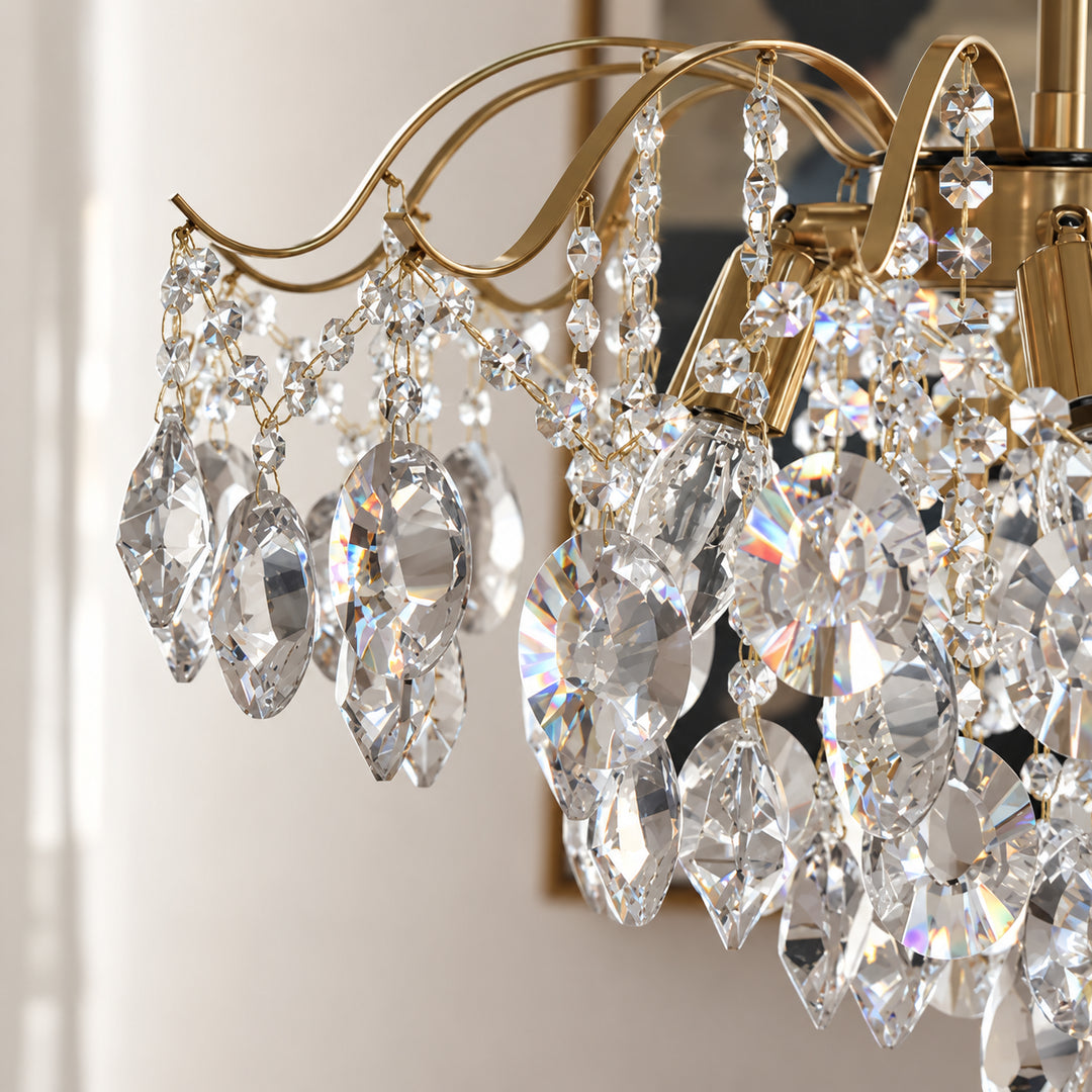 Cyravene Crystal Chandelier 12