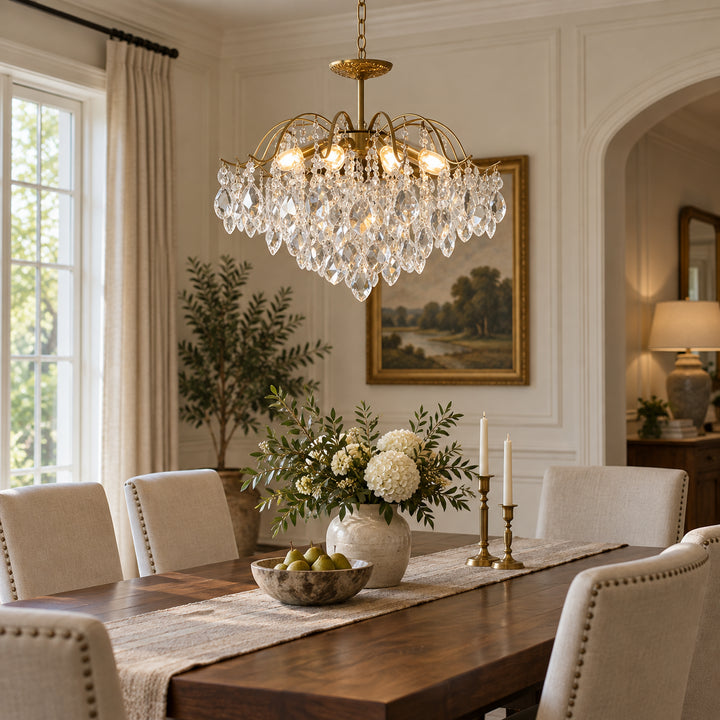Cyravene Crystal Chandelier 3