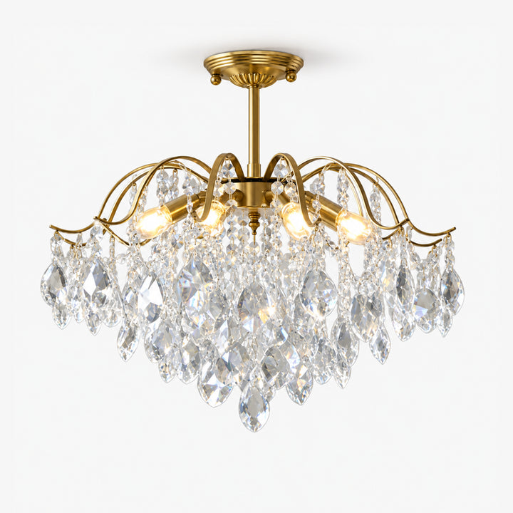Cyravene Crystal Chandelier 6