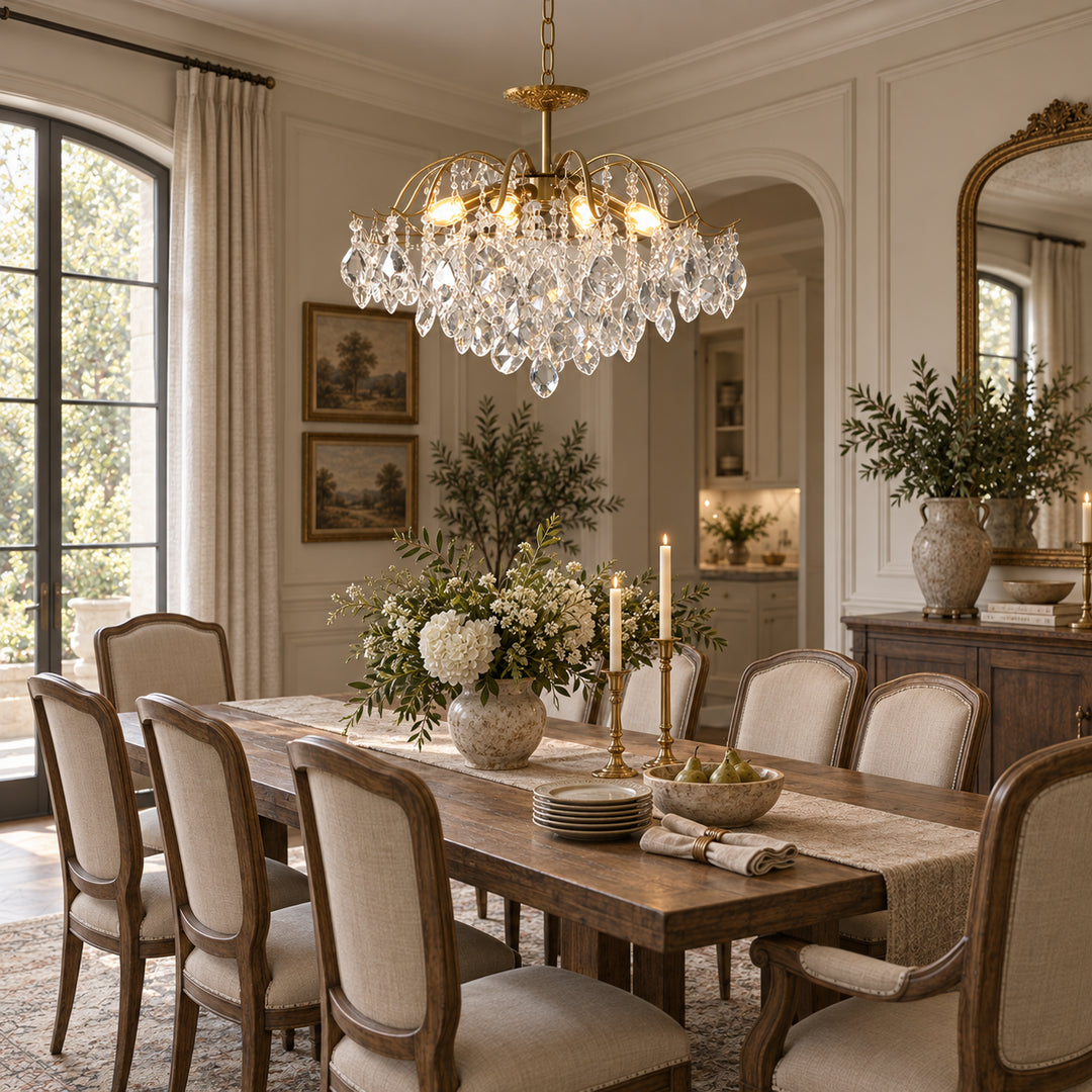 Cyravene Crystal Chandelier 8