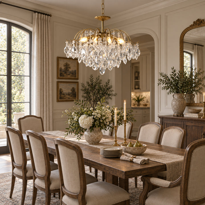 Cyravene Crystal Chandelier 8