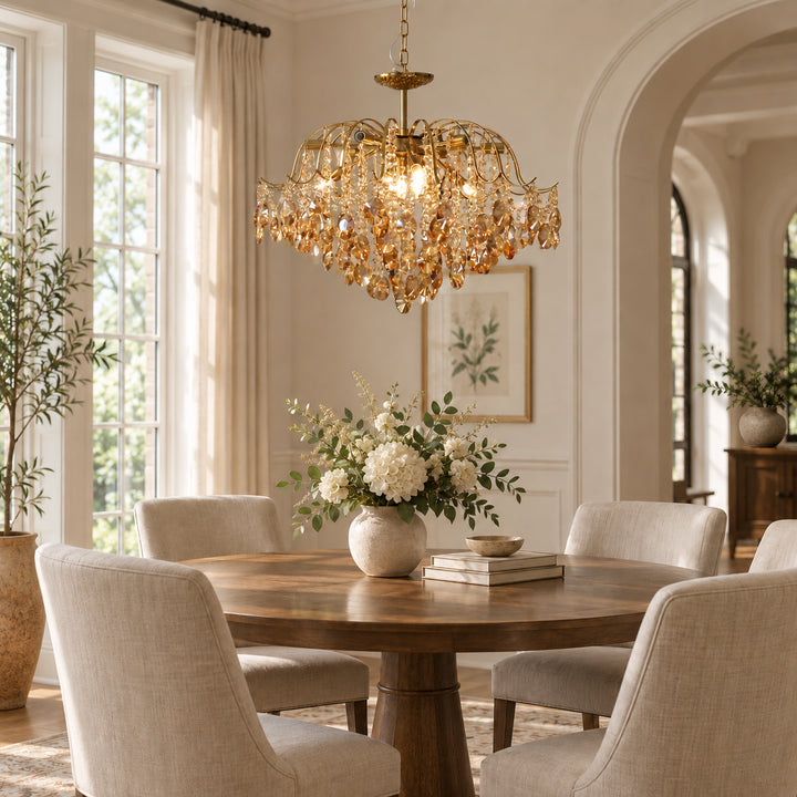 Cyravene Crystal Chandelier 9