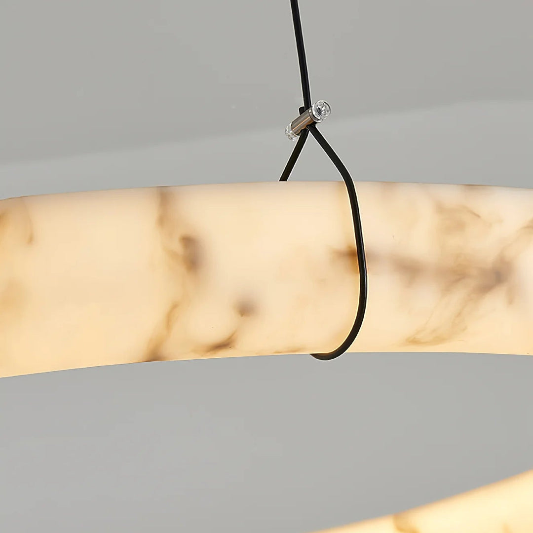 Damrekni Alabaster Pendant Light 12