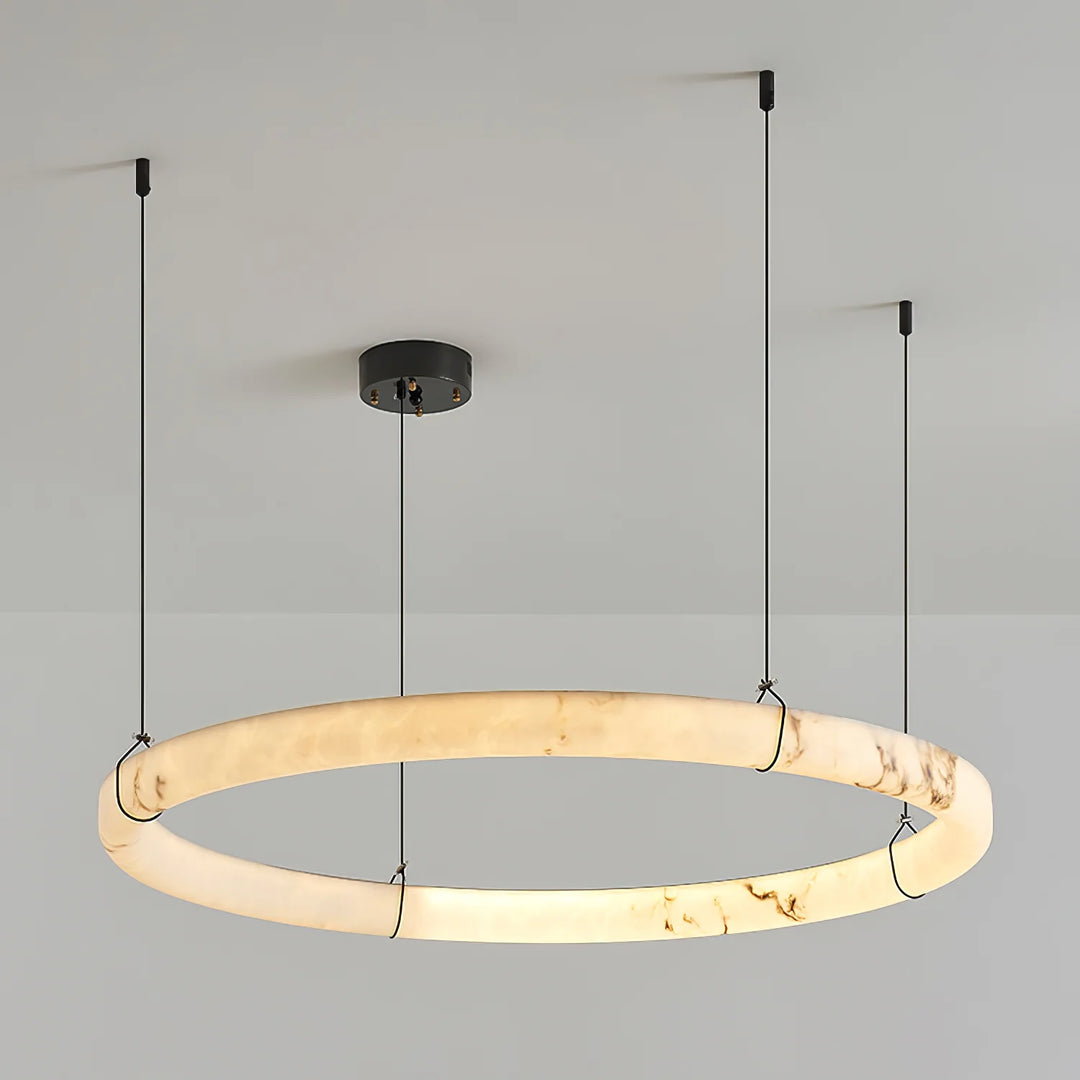 Damrekni Alabaster Pendant Light 13