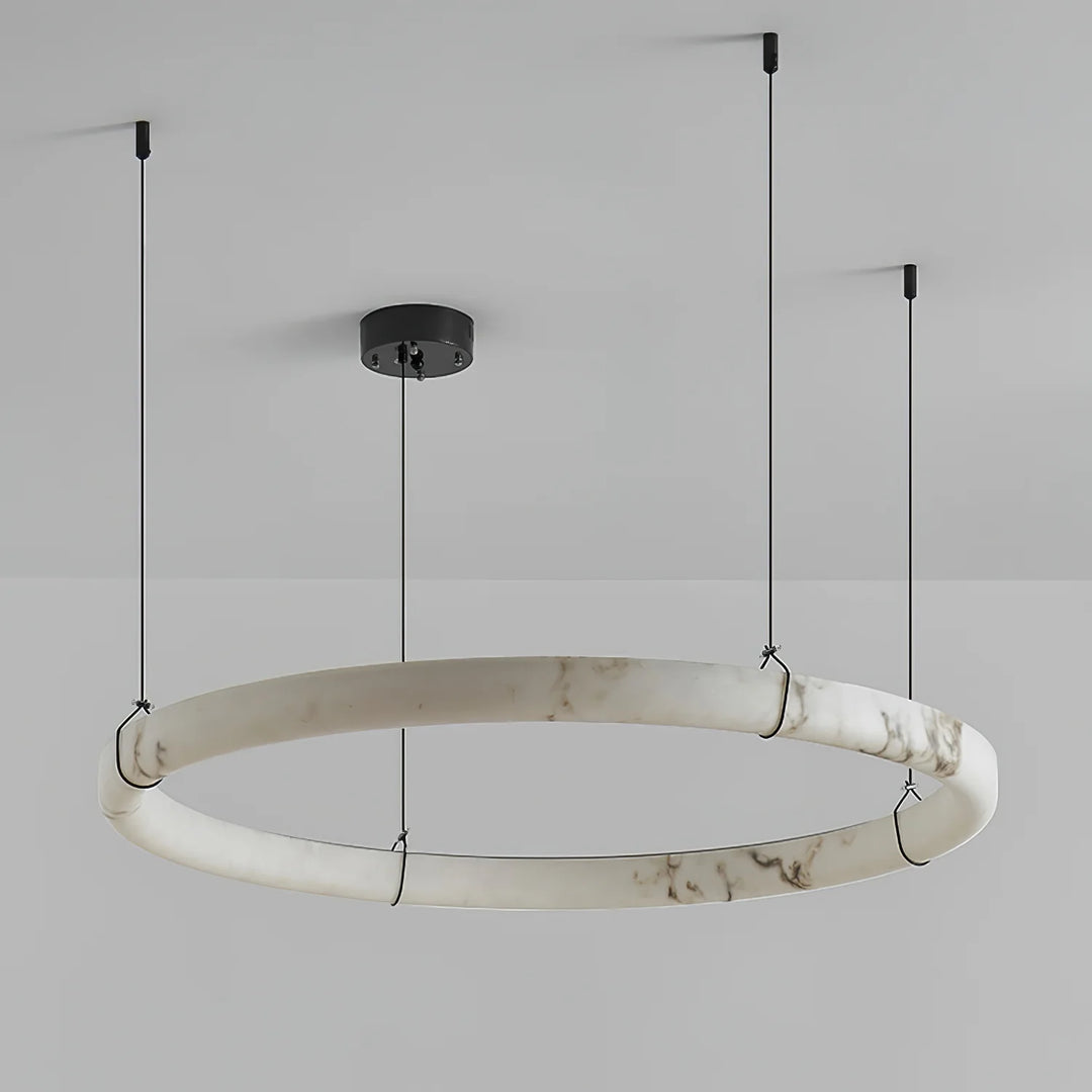 Damrekni Alabaster Pendant Light 14