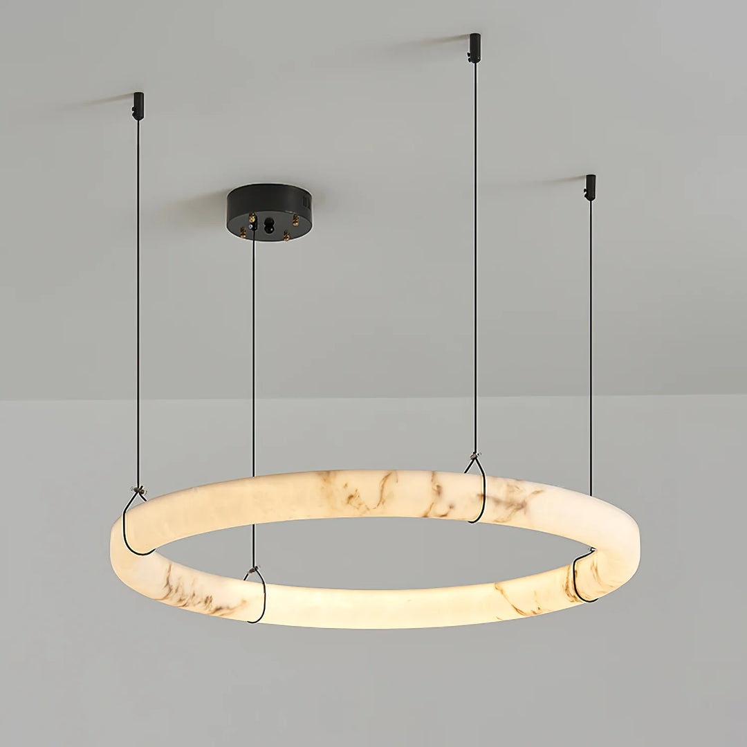 Damrekni Alabaster Pendant Light 15