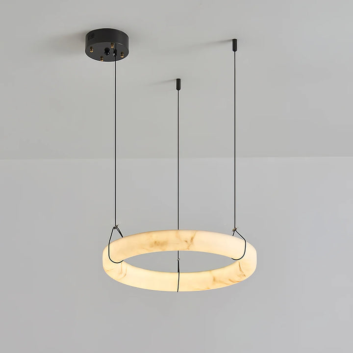 Damrekni Alabaster Pendant Light 16