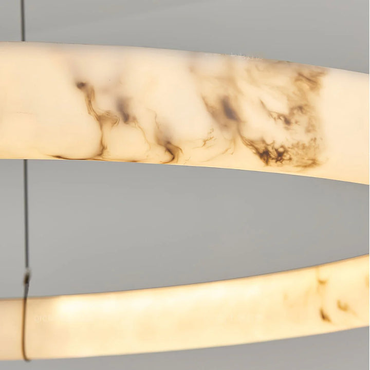 Damrekni Alabaster Pendant Light 17