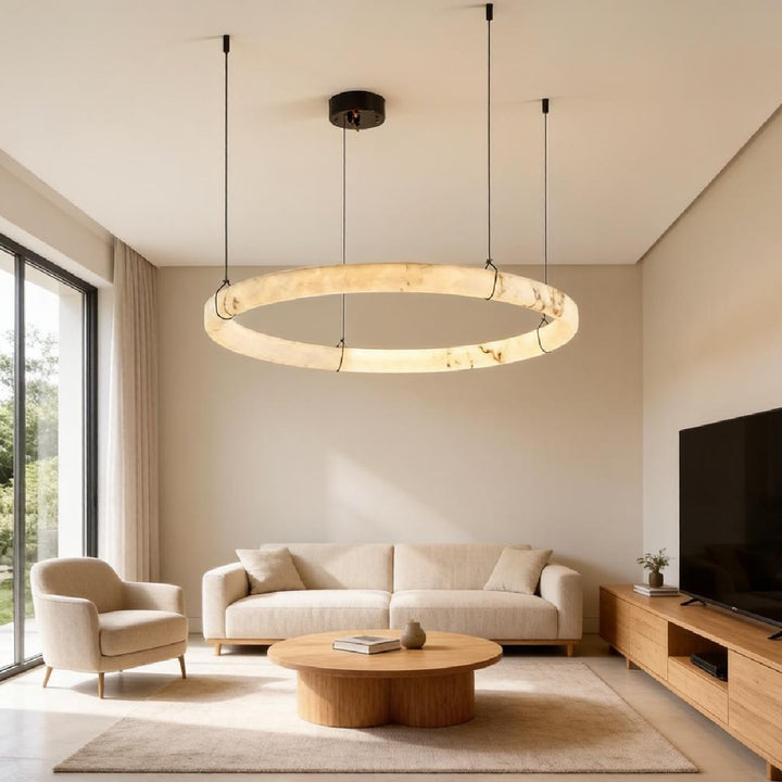 Damrekni Alabaster Pendant Light 3