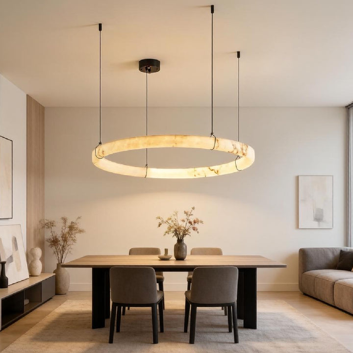 Damrekni Alabaster Pendant Light 4