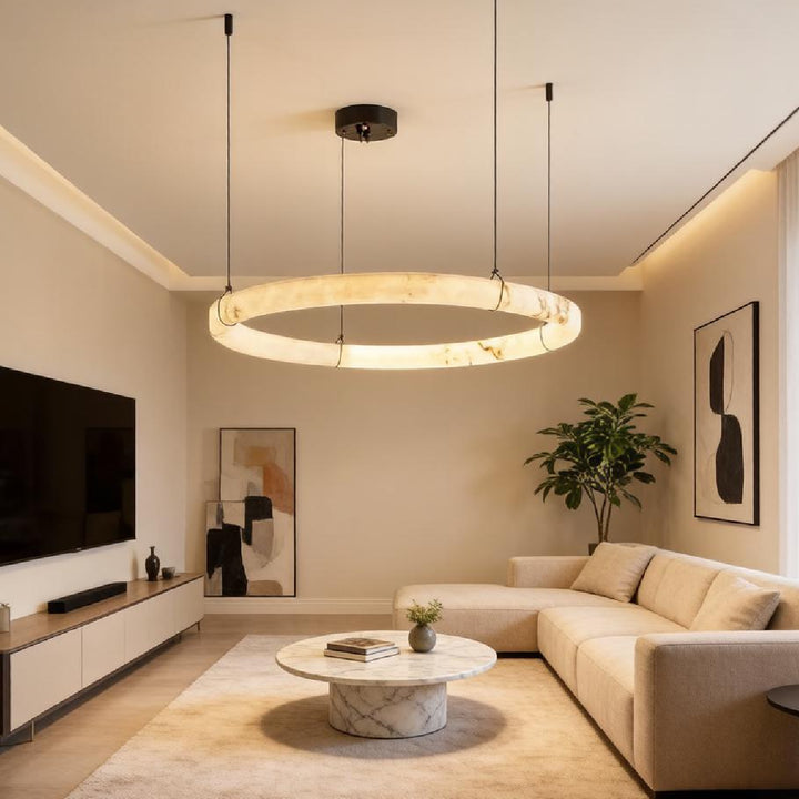 Damrekni Alabaster Pendant Light 5