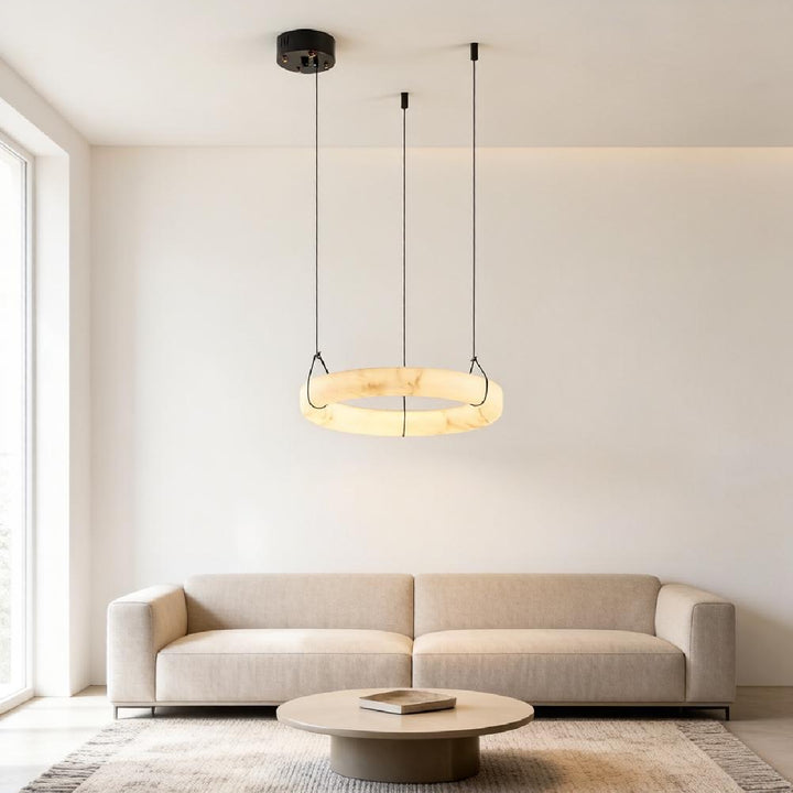 Damrekni Alabaster Pendant Light 9