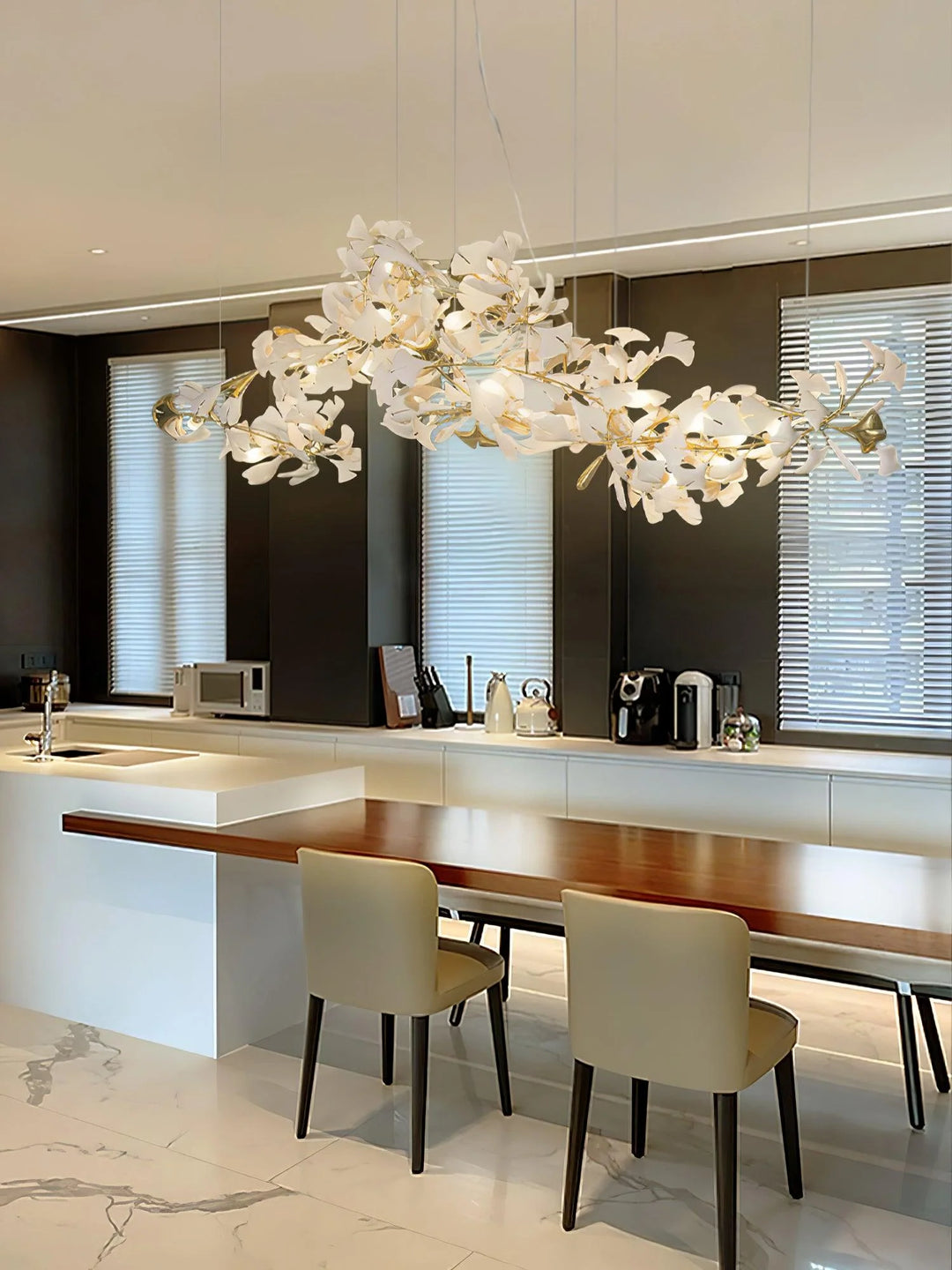 Daric Gingko Chandelier 11