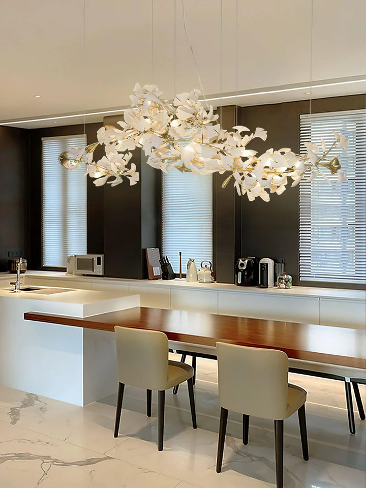 Daric Gingko Chandelier 11