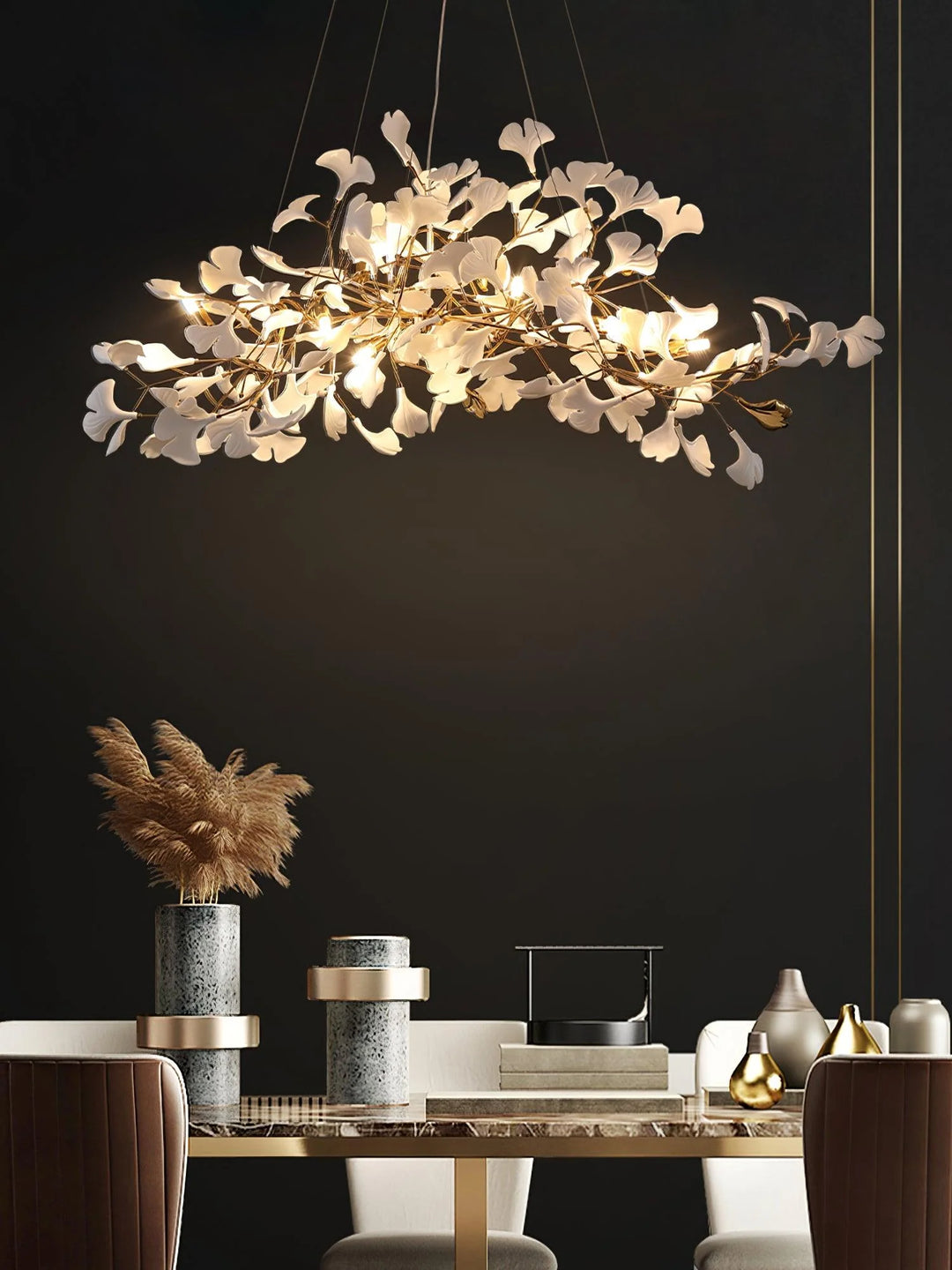 Daric Gingko Chandelier 12