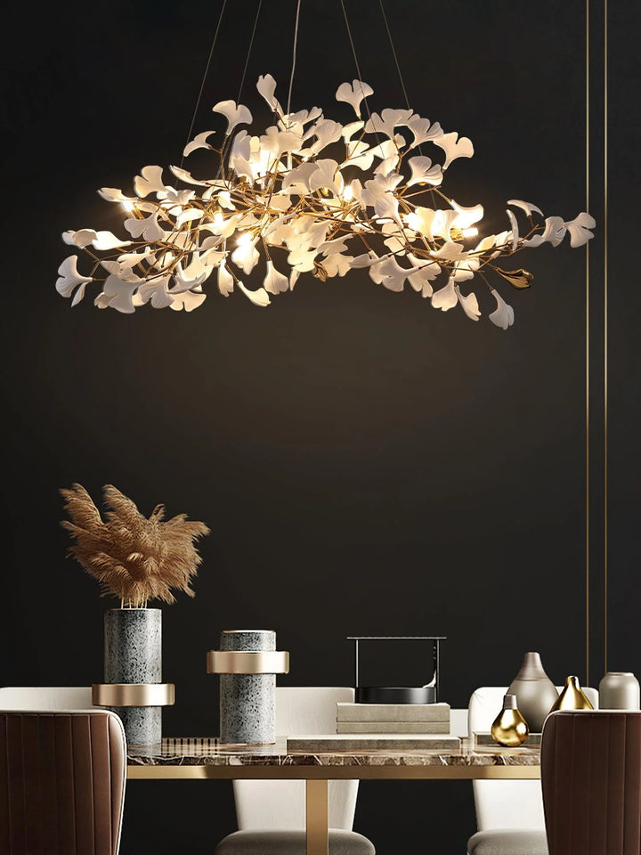 Daric Gingko Chandelier 12