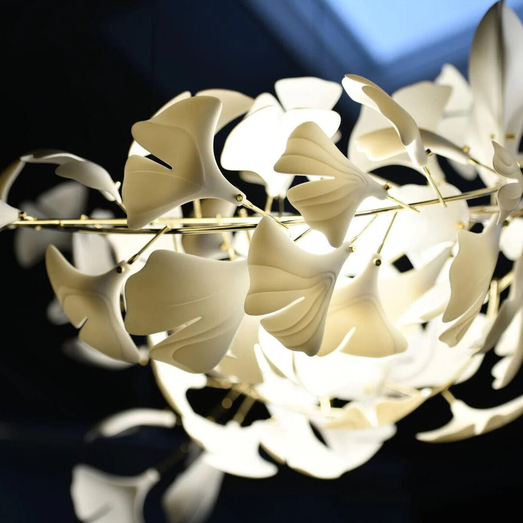 Daric Gingko Chandelier 14