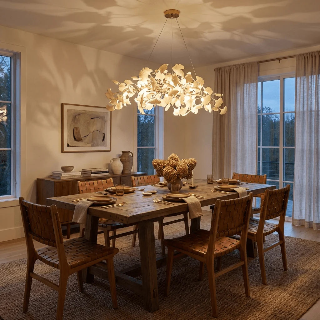 Daric Gingko Chandelier 17
