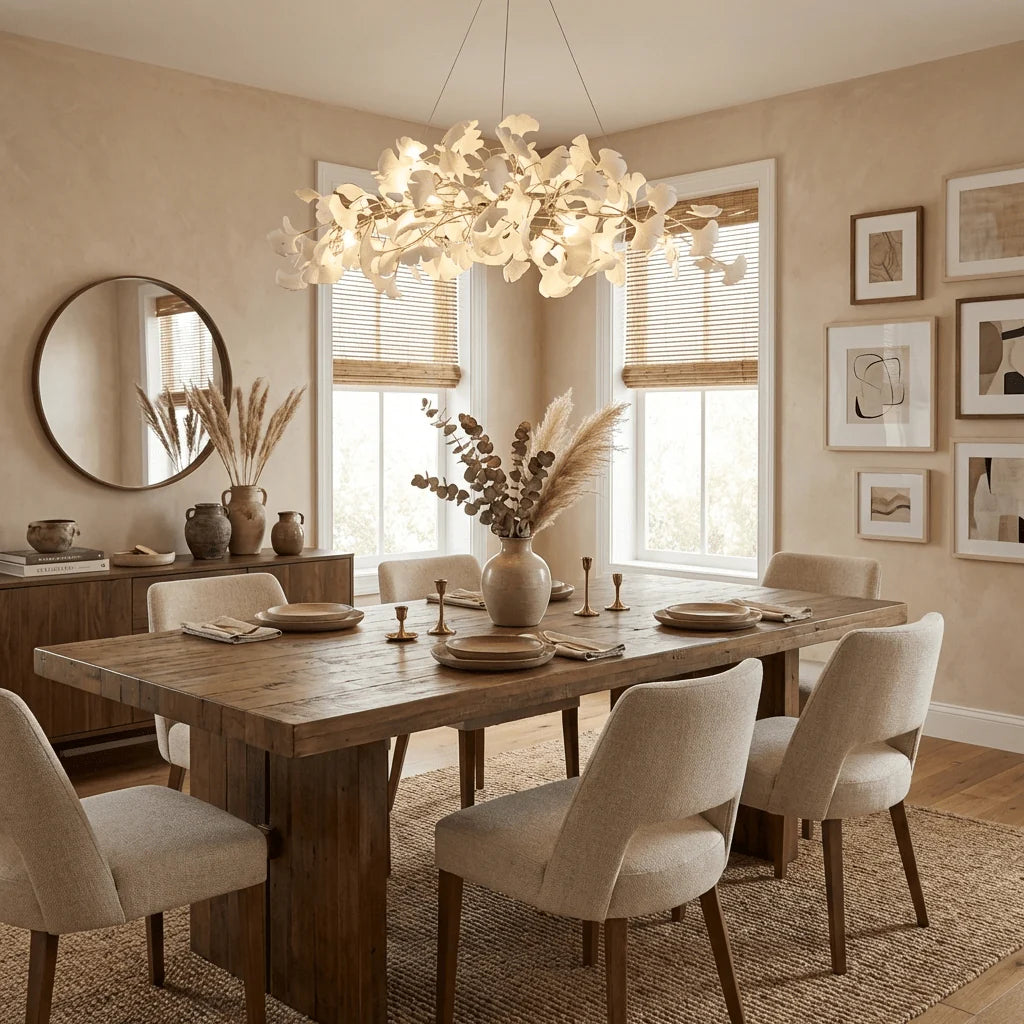 Daric Gingko Chandelier 18
