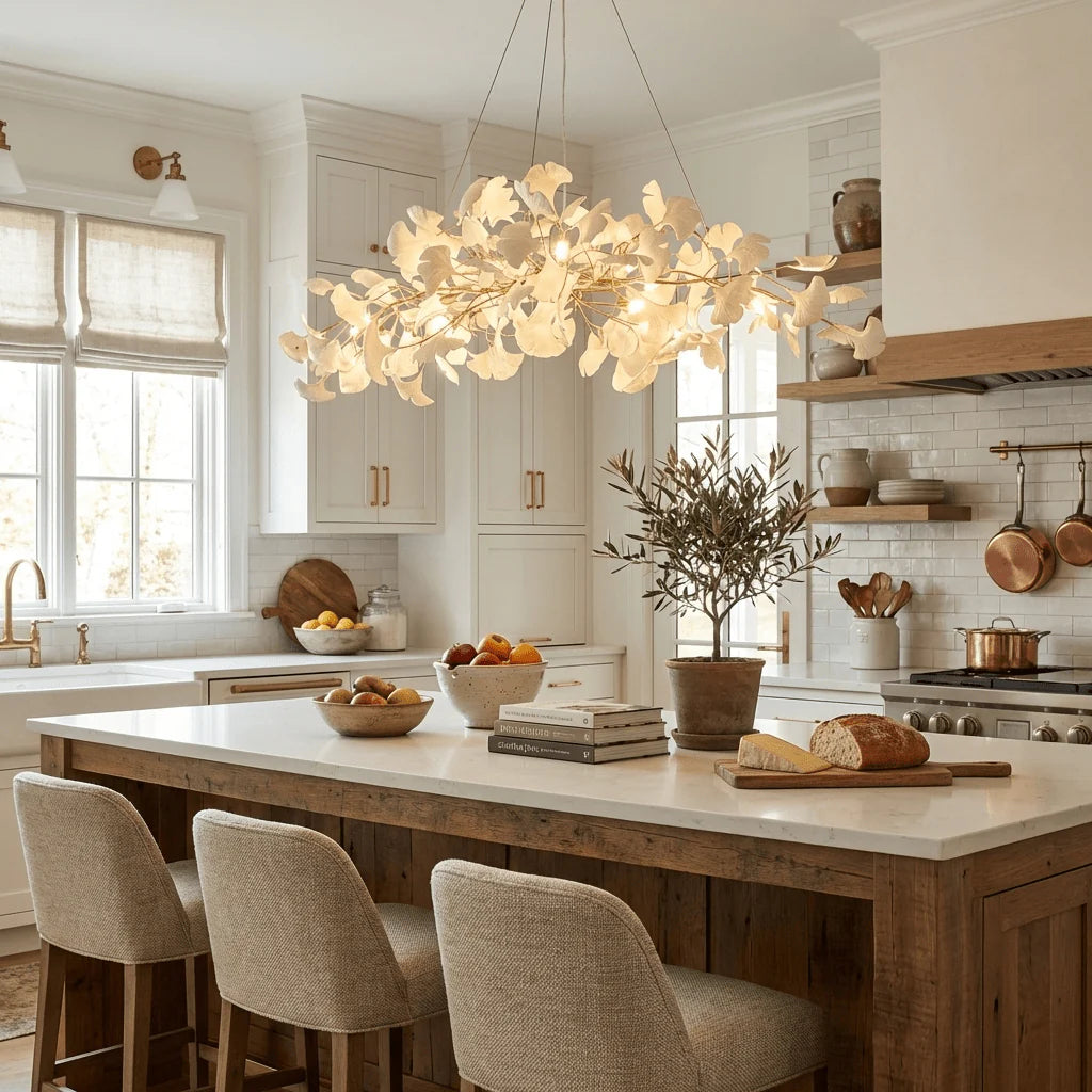 Daric Gingko Chandelier 19
