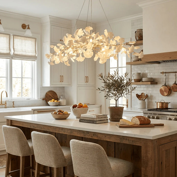 Daric Gingko Chandelier 19