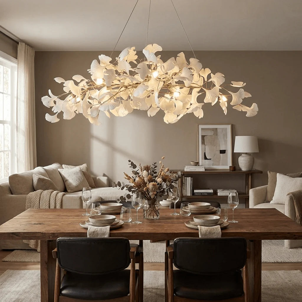Daric Gingko Chandelier 7
