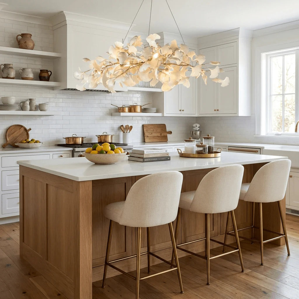 Daric Gingko Chandelier 8