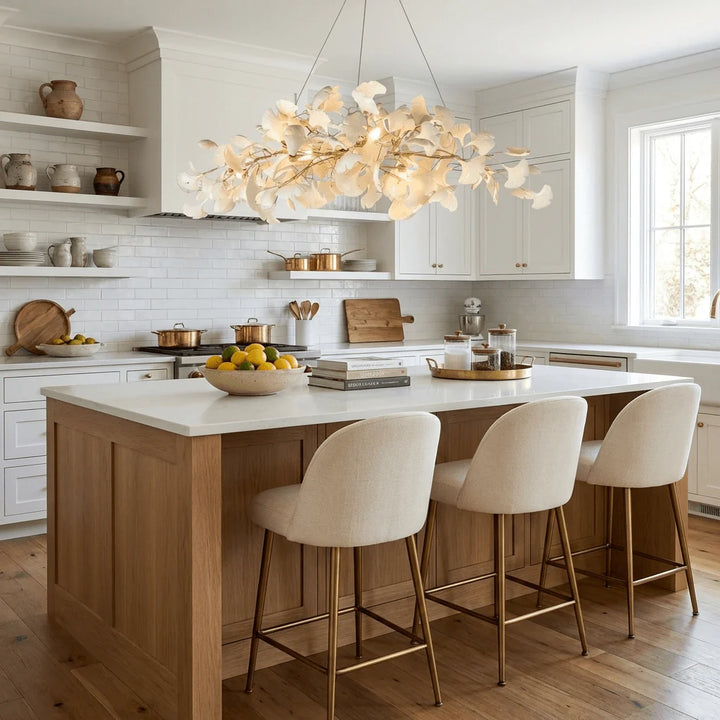 Daric Gingko Chandelier 8