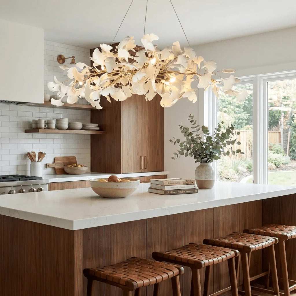 Daric Gingko Chandelier 9