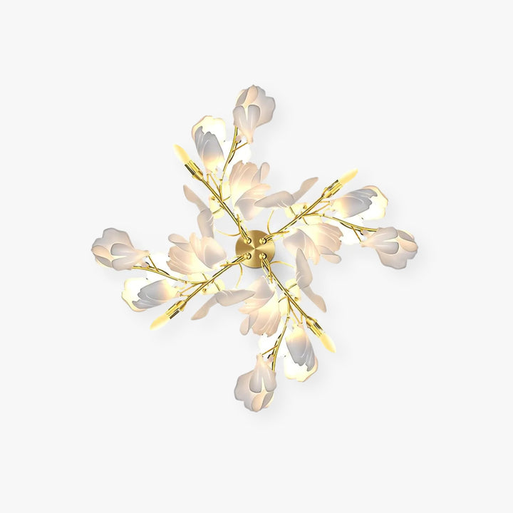 Daro Flowers Gingko Wall Lamp 1