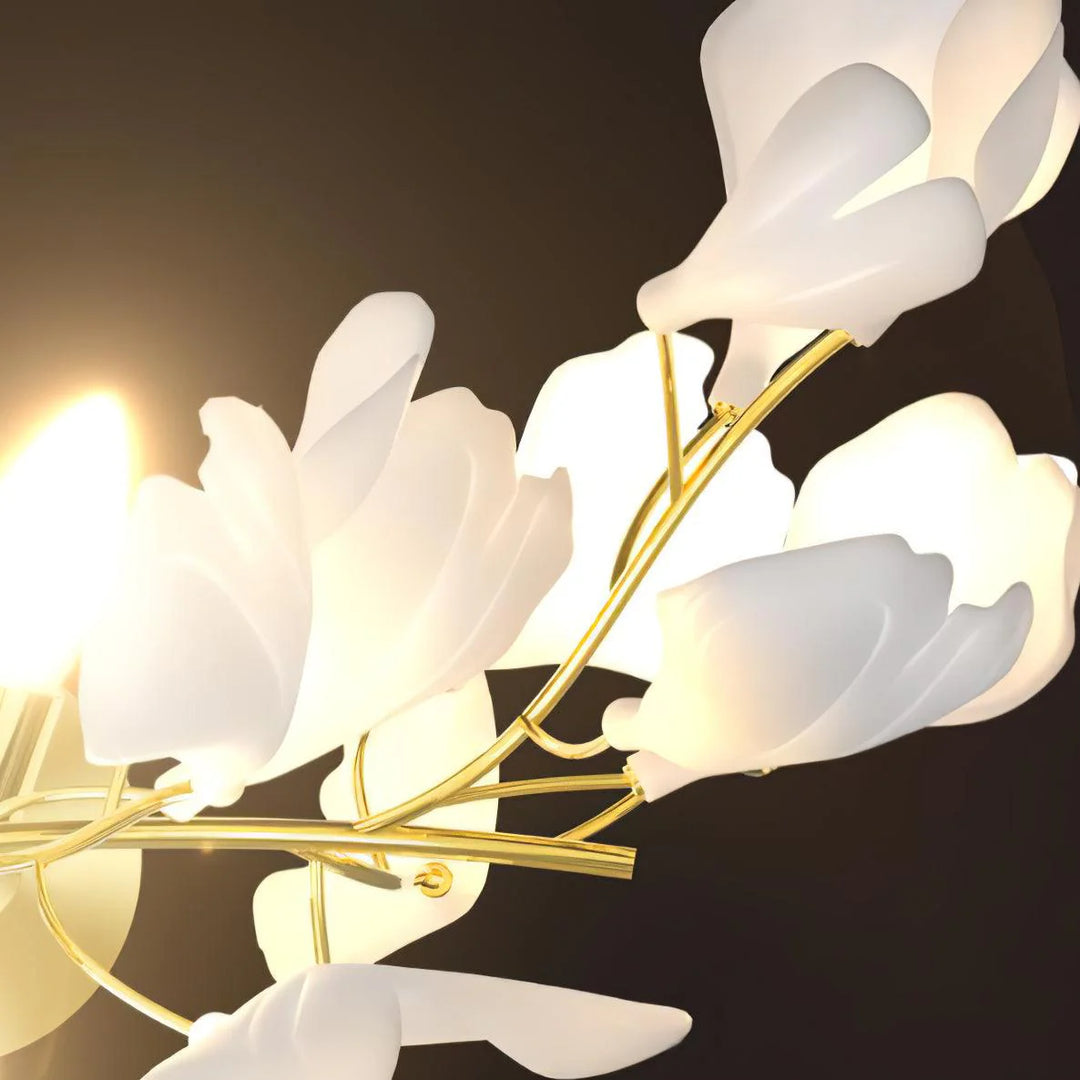 Daro Flowers Gingko Wall Lamp 10