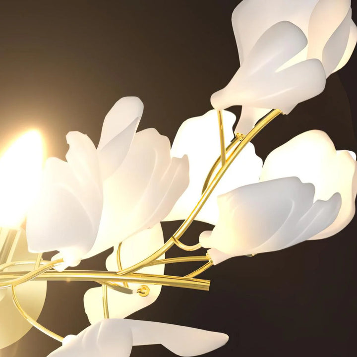 Daro Flowers Gingko Wall Lamp 10