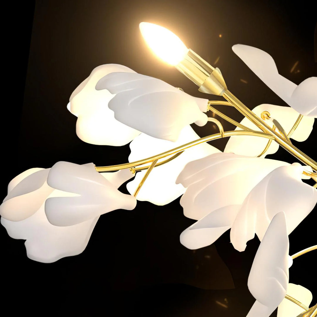 Daro Flowers Gingko Wall Lamp 11