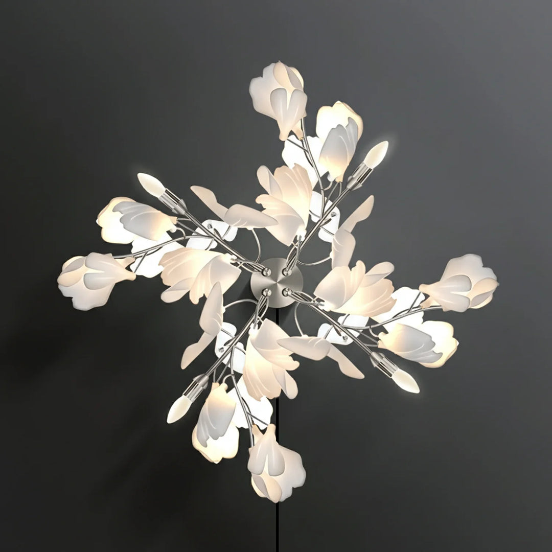 Daro Flowers Gingko Wall Lamp 5