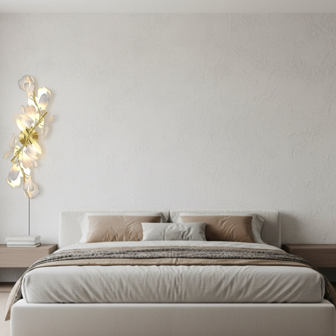 Daro Flowers Gingko Wall Lamp 6