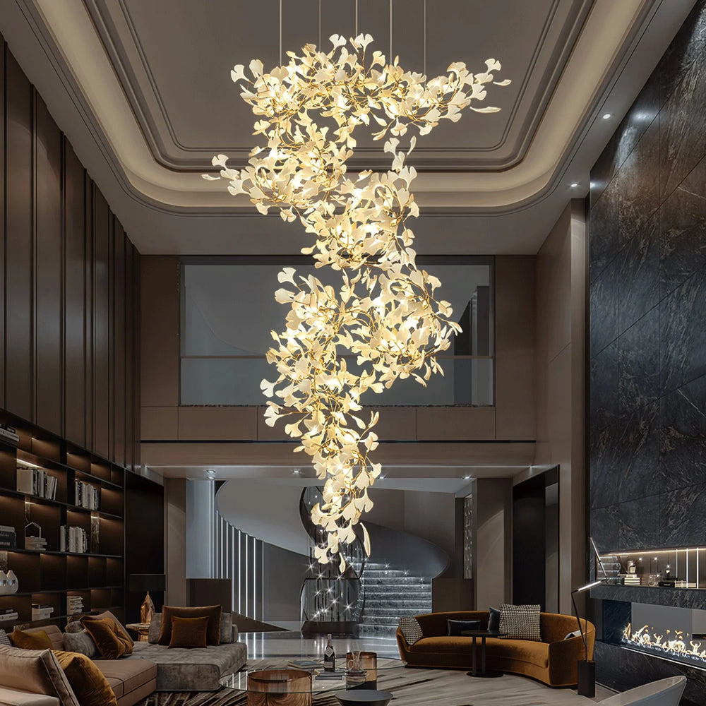 Davin Gingko Chandelier 14