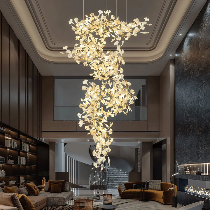 Davin Gingko Chandelier 14