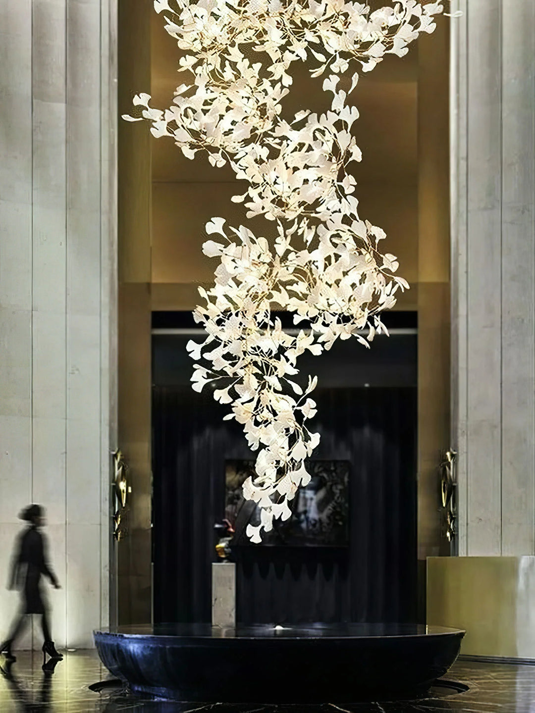 Davin Gingko Chandelier 20